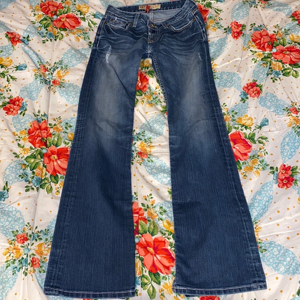 BKE boot cut jeans